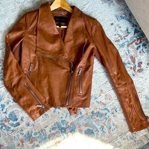 Beautiful leather jacket, perfect for spring